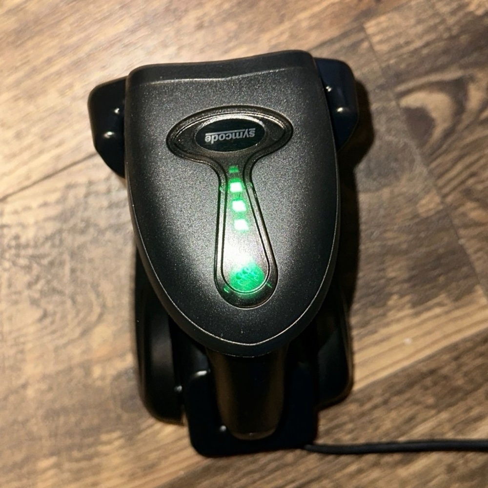 The Symcode 4590DA Handheld Barcode Scanner black - Picture 6 of 6